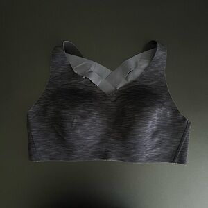 Lululemon Athletica Charcoal Sports Bra